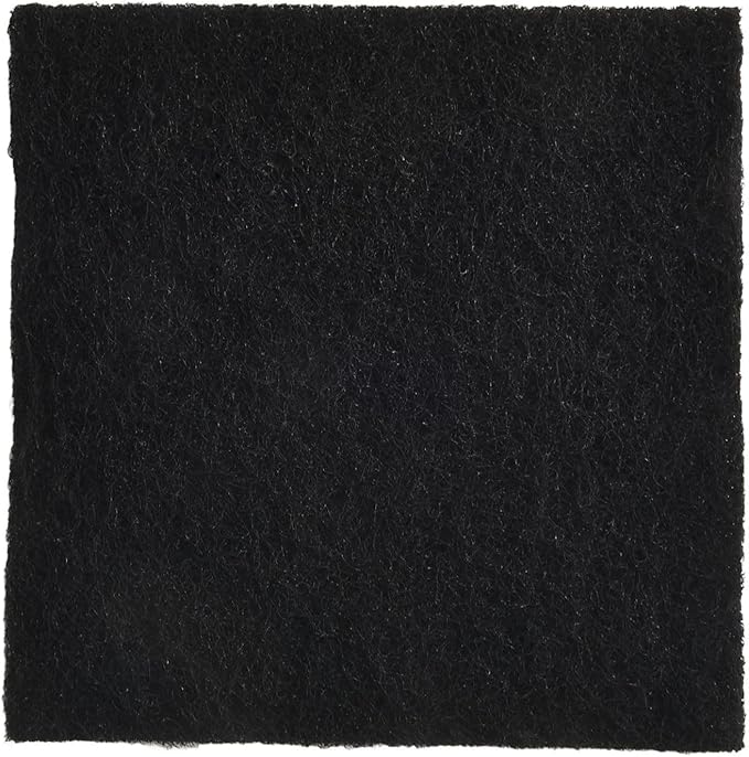 Activated Carbon for Compost Bins – Natural For Control for Indoor Use, 8x8 cm Square Air Purifying Insert, Long Lasting Replaceable Filter for Home Garden Composting Accessories