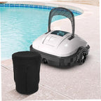 Outdoor Insulated Filter Pump Cover for Garden Temperature Resistant Protective Cover for Pool Pump Fits Aesthetic and Functionality