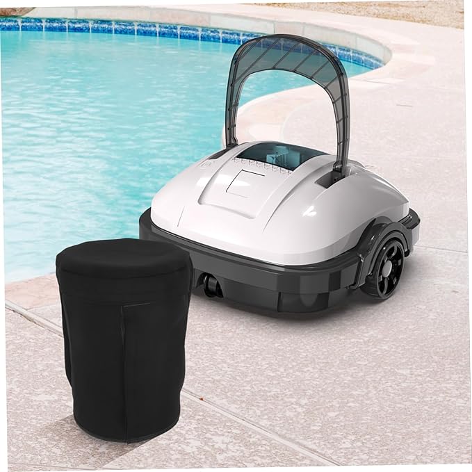 Outdoor Insulated Filter Pump Cover for Garden Temperature Resistant Protective Cover for Pool Pump Fits Aesthetic and Functionality