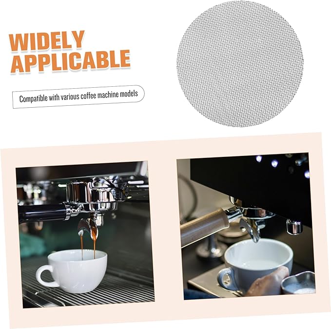 Coffee Machine Filter Replacement Water Filter Easy to Install Clean Enhance Extraction Taste