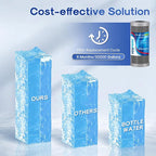 ICEPURE 5 Micron 4.5" x 10" CTO10BB-CQB Whole House Water Filter Upgraded Coconut Shell Activated Carbon Lead Removal Water Filter Replacement for Home, 3PACK
