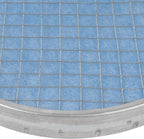 Vent Systems 8" Filter Replacement - Duct Filter - G4 Class Filtration Purifier System with Steel Mesh Screen - Air Vent Filters for Dust Collection/Air Purification - Rigid/Flexible Vent Hose