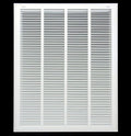 HVAC Premium 26 x 36 Duct Opening Steel Return Air Filter Grille, for 1-inch Filter, Removable Door, Flat Stamped HVAC Vent Cover Grille, Outer Dimensions 28.5 x 38.5