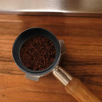 53mm Espresso Dosing Funnel with Magnetic, 53mm Portafilter Funnel, Dosing-Funnels, Compatible with Filter Espresso Dosings Funnels, 8 Magnets (Black)