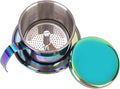 Portable Stainless Steel Coffee Drip Filter, High Density Filter for Sweet and Smooth Taste, Practical Pot for Coffee Lovers, Gift or Collection, Pot
