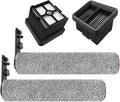 Main Roller Brushes Filter ，Compatible for Dreame H40 Ultra/H40 Pro， Wet Dry Vacuum Cleaner Floor Scrubber Parts(E)