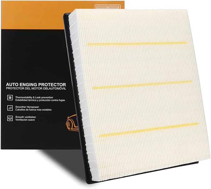 Engine Air Filter for 1999-2018 Chevy Silverado 1500, 2500, and 3500 | AF5314