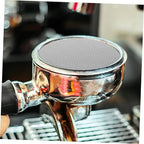 Generic Stainless Steel Coffee Machine Maintenance Filter Mesh Reusable Espresso Extraction Screen Compatible with Various Models Efficient Coffee Grounds Filtration