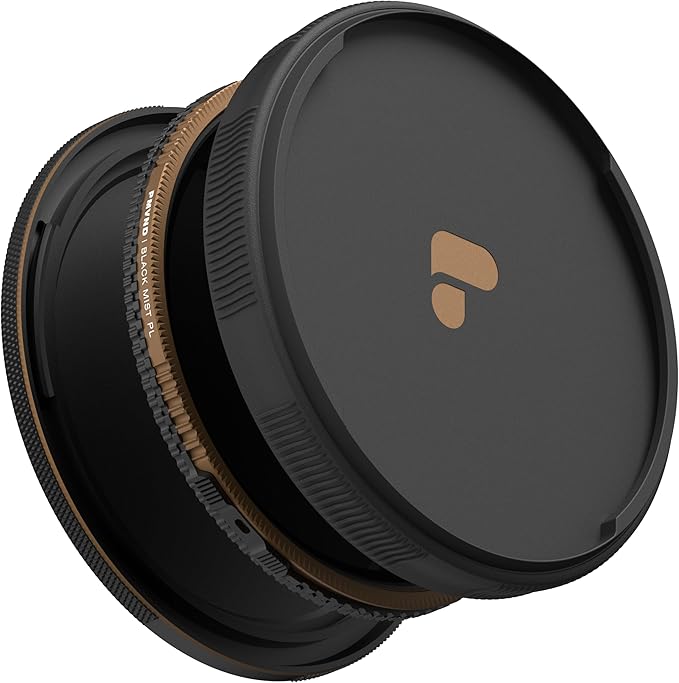 PolarPro - Chroma VND/PL - McKinnon Series - 2-5 Stops - Black Mist - 49mm