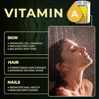 AquaHomeGroup Vitamin C + E + A Shower Filter Replacement Cartridge with Aroma Granules (Lemon) - Removes Chlorine, Supports Skin & Hair Health - Compatible with Similar 15 20 Stage Filters