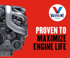 Valvoline High Mileage with MaxLife Technology 20W-50 Synthetic Blend Motor Oil 1 Quart