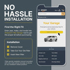 Spearhead HEPA Breathe Easy Cabin Filter, Up to 99.97% Filtration of 0.3 Micron Particles w/No Airflow Reduction (BE-150H)