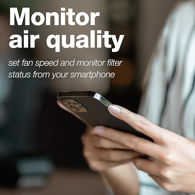 IQAir HealthPro Compact XE Air Purifier - 2-Pack - Compact HyperHEPA Filtration for Rooms up to 2480 sq ft - Allergens, Smoke, Dust, Mold, Pet Dander, Swiss Made, WiFi Enabled