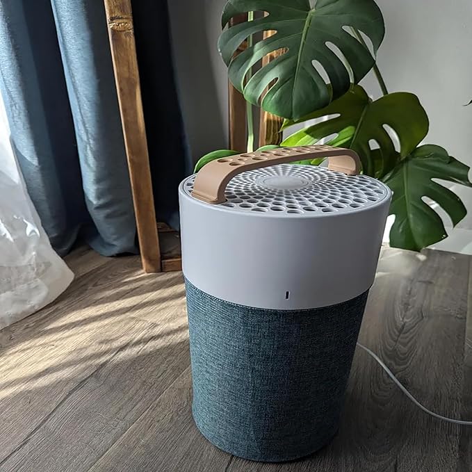 Detachable portable handle Suitable for Blueair Pure 411/Pure 511 air purifiers - prevents damage to the external filter.