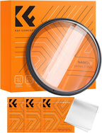 K&F CONCEPT 82mm Bilateral Blur Ghost Motion Filter Super Speed Effects for Camera Lens Clear Optical Glass with Cleaning Cloth