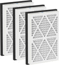 20x30x3 MERV 13 Pleated Air Filters Replacement Compatible with Zephyr VGF Series 20x30x3 Whole Home Return Air Grille Filter,White,3 Pack