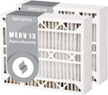 SpiroPure 16x26x5 White-Rodgers FR1400-100 Aftermarket Filters, MERV 13 (2 Pack),