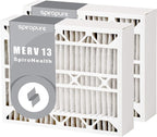 SpiroPure 16x26x5 White-Rodgers FR1400-100 Aftermarket Filters, MERV 13 (2 Pack),
