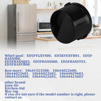 𝟮𝟬𝟮𝟲 Upgraded 2260502B 2260518B Refrigerator Water Filter Cap by puxyblue Compatible with Jenn-Air Ken-more Kitchen-Aid May-tag Whirl-pool Replaces WP2260518B WP2260518BVP 1058146 AP3747681