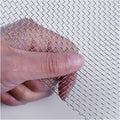 Stainless Steel Woven Wire Mesh Stainless Steel Wire Metal Mesh Sheets, 8 Mesh Steel Woven Mesh Rodent Proof Garden Insect Screen Heat-Resistant Metal Filter Screen Sheet