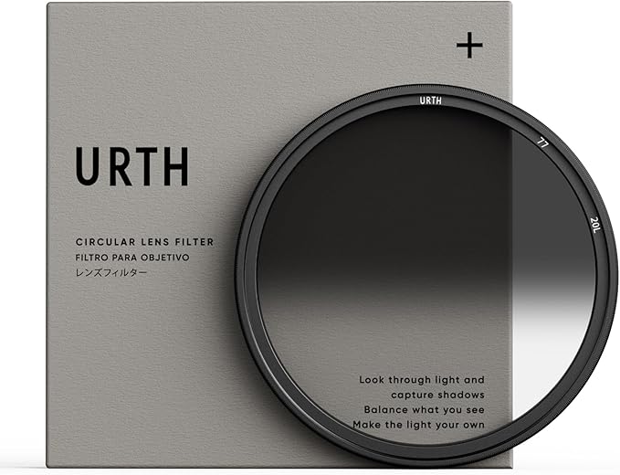 Urth 77mm Hard Graduated ND8 Lens Filter (Plus+)