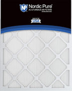 Nordic Pure 20x30x1 (Actual Size: 19 3/4 x 29 3/4 x 3/4) Tru Mini Pleat MERV 8 AC Furnace Air Filters - 2.5X More Media for Longer-Lasting, High-Efficiency Filtration - 2 Pack