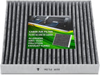 CF11809 Premium Cabin Air Filter With Activated Carbon Compatible with CADILLAC CHEVY SILVERADO GMC SIERRA 2014 2015 2016 2017 2018 2019 2020 2021 2022
