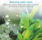 H&G lifestyles Misting System Calcium Inhibitor Filter for Patio Misters Inline Water Filter Effectively Reduce Hard Water Spots, Soften Water, Upgraded Formula
