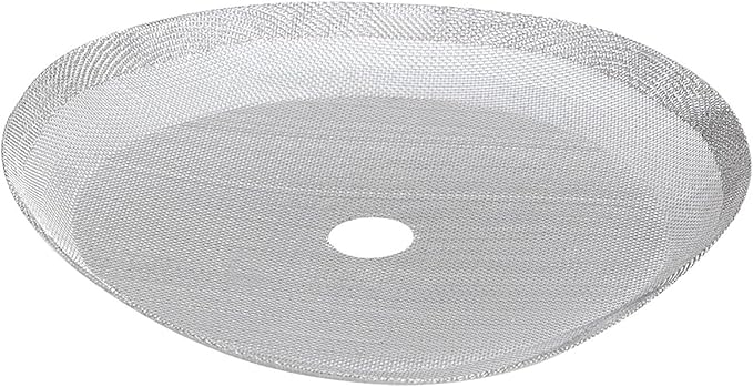 Coffee Filter Mesh, 304 Stainless Steel Coffee Filter Portable Detachable Coffee Pot Mesh Filter Accessory for Families Coffee Shops (Medium-800ml)