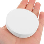 300pcs White round Disposable Coffee Filters 64mm for Drip Coffee Makers Sediment-free Filtration Paper Portable Accessories for Home and Office Use