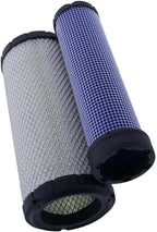 1 SET OF AIR FILTER P532410 & P822769, FITS VARIOUS EQUIPMENT LIKE FORKLIFTS, COMPACT UTILITY TRACTORS, AGRICULTURAL & CONSTRUCTION MACHINERY, GOOD FOR JOHN DEERE TRACTORS 3033R - 4052M SERIES, etc
