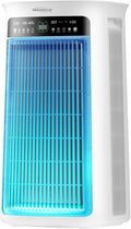 Air Purifier Large Room,True H13 HEPA Air Purifier for Home & Bedroom, Covers Up to 4000 Sq. Whole House Air Purifier, PM2.5 TEMP HD Sensor, Large Screen Display, 22dB Quiet for Pets Families