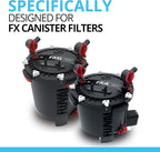 Fluval FX Carbon Foam, Replacement Aquarium Filter Media, 2-Pack, A249,White
