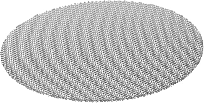 Generic Stainless Steel Coffee Machine Maintenance Filter Mesh Reusable Espresso Extraction Screen Compatible with Various Models Efficient Coffee Grounds Filtration
