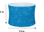 Upgraded Humidifier Wicking Filters Replacement Compatible with Honeywell HAC-504AW, Filter A for Models HAC-504, HAC-504AW, HCM 350 and Other Cool Mist Models (6 Pack)