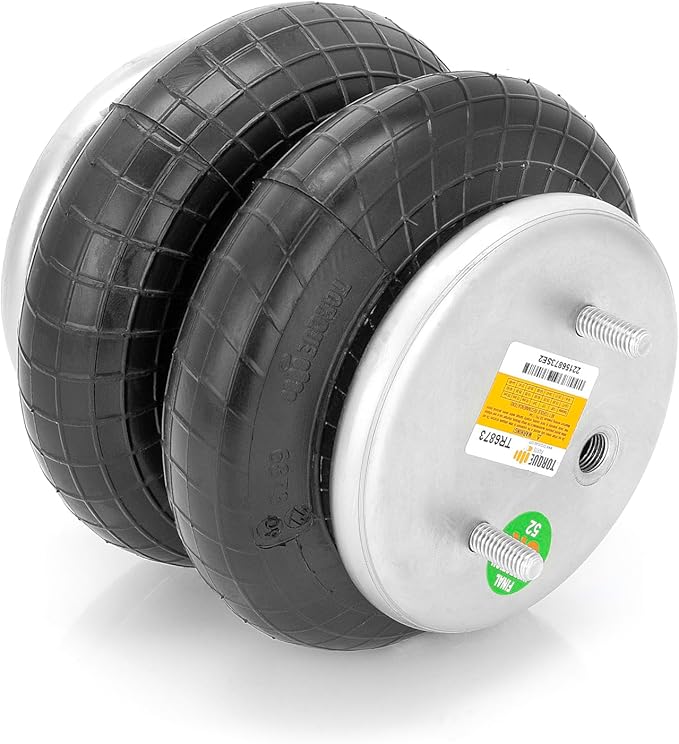 TORQUE 2 pcs of 6873 Air Bag Replacement for 6873 Firestone Ride Rite Air Bags and Torque Airbag Suspension Kits (Replaces Firestone 6873 Replacement Air Bag Airbag Air Spring) (2 x TR6873)
