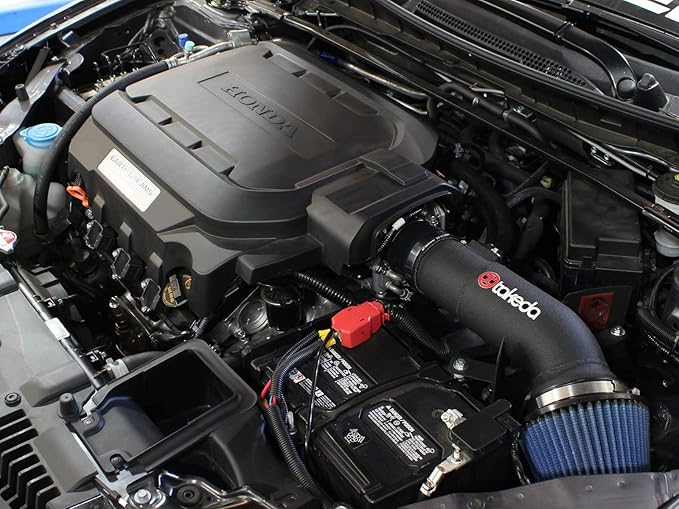 aFe POWER Takeda Stage-2 Cold Air Intake System w/Pro 5R Filter, #TR-1021B-R, Black