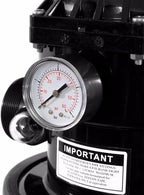 XtremepowerUS 16" Sand Filter for Above/Inground Swimming Pool Media System with Multi Port Valve up to 21,000 Gallons