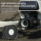 Compatible for DJI Flip - Lens Wide-Angle Filter Set (CPL, Night, ND32/64/128, 1/4 Black Mist, Waterproof)(A)