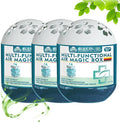 Air Magic Box, Indoor Air Purification Dust Removal Magic Box, Requires No Electricity, Silent Automatic Vacuuming, Long Lasting Fresh Air Gel 4.23 Oz for Any Corner (3PCS)