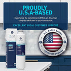 Mist HAF-CIN/EXP Refrigerator Water Filter Replacement for Samsung DA29-00020B, DA29-00020A, Kenmore 46-9101 – NSF 42 & 372 Certified – 1 Pack