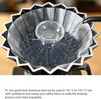 Practical Coffee Filter Paper Press Tool Perfect for Pourring Over Brewing Enhanced Extraction PC Texture Brewing Paper Fitting Accessory