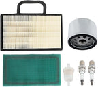 Hipa 499486 698754 Air Filter for Husqvarn YTH2348 John Deere D140 D130 L120 LA145 LA135 LA120 LA130 LA140 LA150 L111 L118 125 Z425 Lawn Mower
