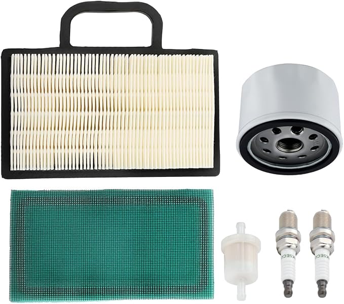 Hipa 499486 698754 Air Filter for Husqvarn YTH2348 John Deere D140 D130 L120 LA145 LA135 LA120 LA130 LA140 LA150 L111 L118 125 Z425 Lawn Mower