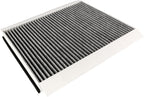 P606555 Cabin Air Filter with Activated Carbon Compatible with Truck VN 430 630 670 730 780 VNL 300 430 630 670 760 860 Replaces 20435801,PA4681,AF26405,PA10187,49084(set of 4)
