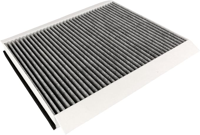P606555 Cabin Air Filter with Activated Carbon Compatible with Truck VN 430 630 670 730 780 VNL 300 430 630 670 760 860 Replaces 20435801,PA4681,AF26405,PA10187,49084(set of 4)