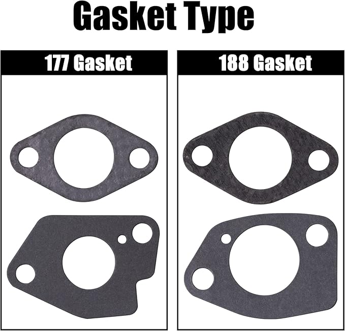 Upgrade Carburetor Air Filter Adapter Pipe Jet Stage 2 Kit for Predator 301cc 420cc 13hp 15hp GX340 GX390 389cc Mini Bike Parts(Red)