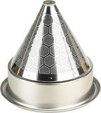 Stable Double Layer Coffee Filter Funnel Ensures Precise Pourover for Better Flavor Extraction Filter