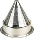 Stable Double Layer Coffee Filter Funnel Ensures Precise Pourover for Better Flavor Extraction Filter