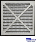 PUREBURG 20x20x3 Replacement Filter Compatible with Zephyr VGF Series 20x20x3 Whole Home Return Air Grille Filter,2-Pack Merv13